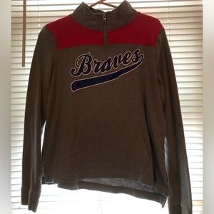Atlanta Braves Half-Zip